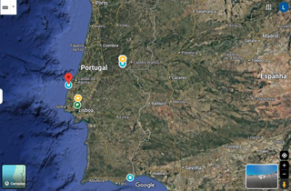 Vacaciones - Praia da Consolação - Portugal