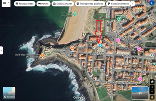 Vacaciones - Praia da Consolação - Portugal