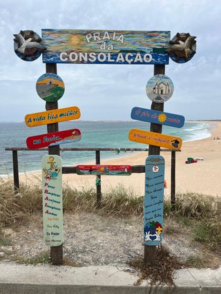 Vacaciones - Praia da Consolação - Portugal