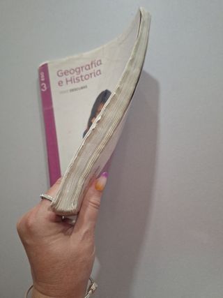 Geografía E historia 3º Eso