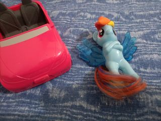 Gioco My Little Pony con Macchina