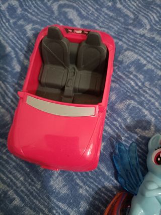 Gioco My Little Pony con Macchina