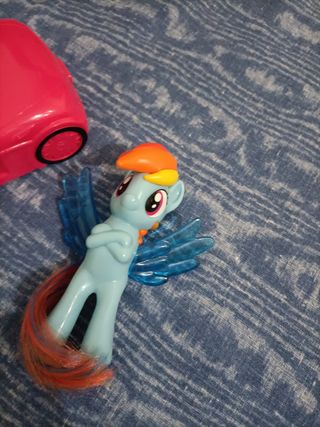 Gioco My Little Pony con Macchina