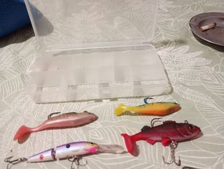 Cebos Pesca: 2 señuelos. Fin de semana -10%