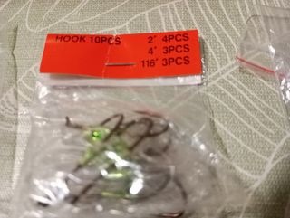 Cebos Pesca: 2 señuelos. Fin de semana -10%