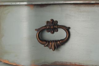 Escritorio antiguo estilo francés