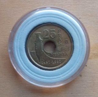  Una moneda 25 Ptas. - Melilla & España
