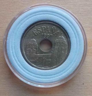  Una moneda 25 Ptas. - Melilla & España
