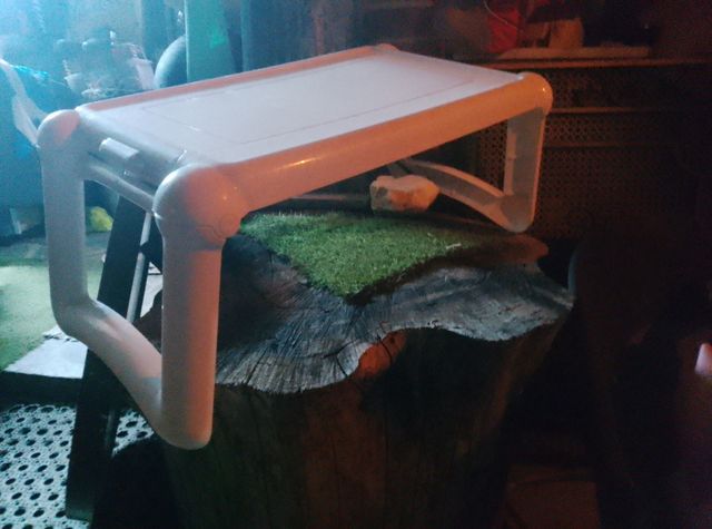 Bandeja cama portátil - blanca