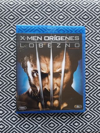 X-Men Orígenes: Lobezno Blu-ray
