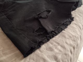 Bermudas negras hombre 