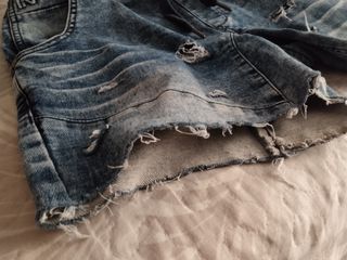 Bermudas vaqueras hombre 