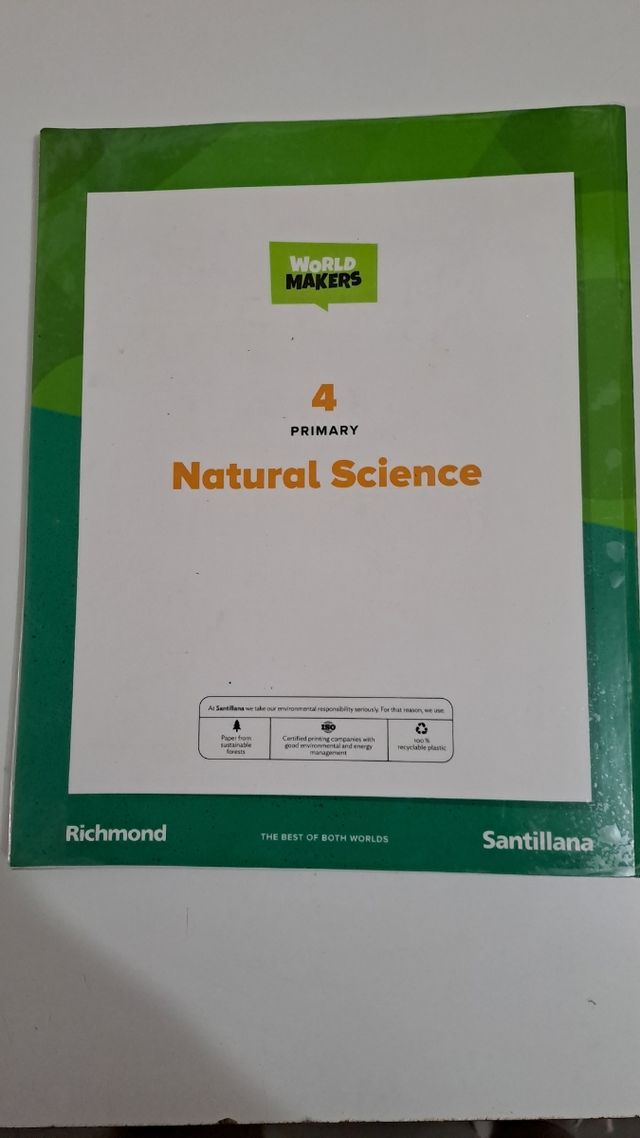 4PRI NATURAL SCIENCE STD BOOK WM