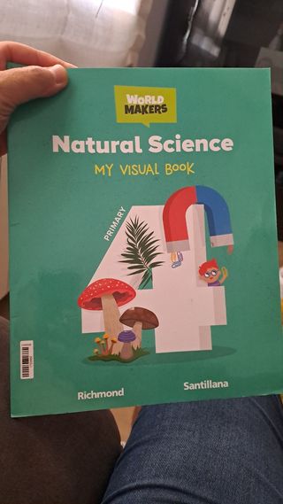 4PRI NATURAL SCIENCE STD BOOK WM