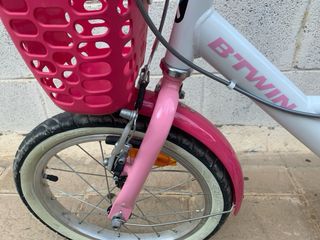 Bicicleta niña 16" BTWIN