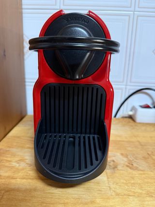 Cafetera Nespresso Krups Roja