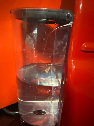 Cafetera Nespresso Krups Roja