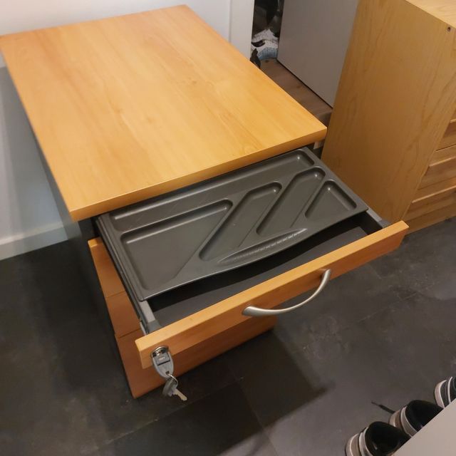 Cajonera de Madera para la Oficina