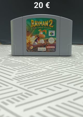 Rayman 2: El Gran Escape - Nintendo 64