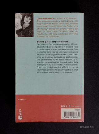 Lote L.Etxebarria-El contenido del silencio-Beatri