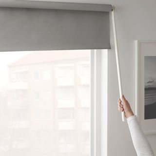 Estor opaco IKEA Gris - 60x195cm