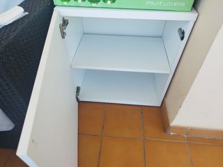 Mueble IKEA blanco