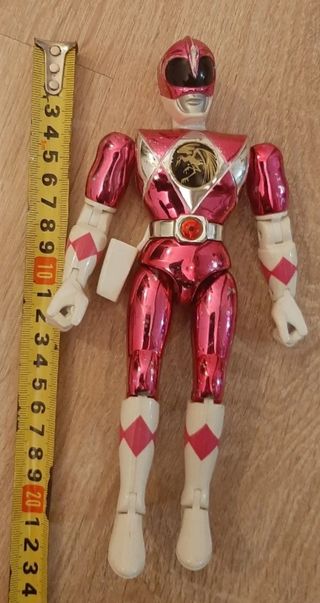 Lote power Rangers 20cm Mighty Morphin 1995