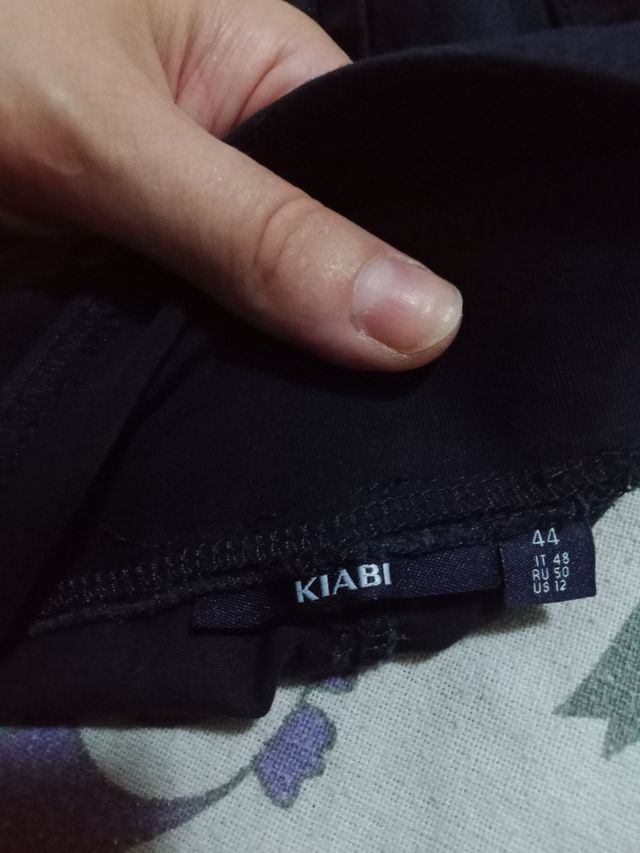 Pantaloni premaman blu