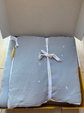 Nórdico y protector minicuna Doco Sleeping 90x50