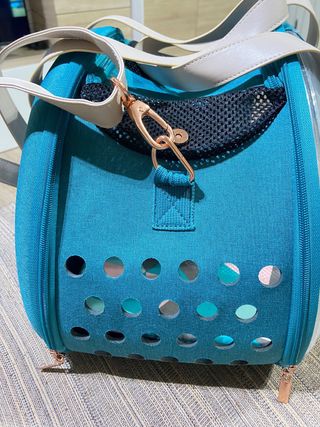Bolso transportín mascotas Find & Seek