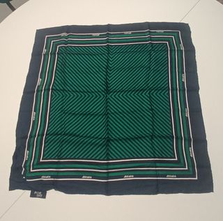 Foulard Alitalia seta vintage