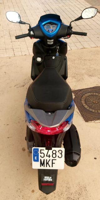 Scooter KIMCO Agility City 125cc