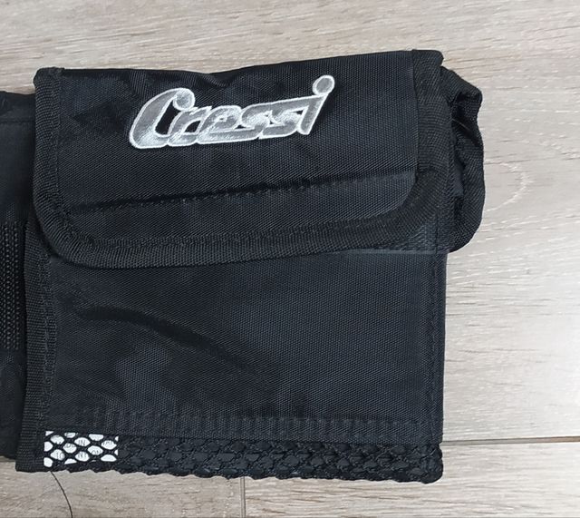 Cinturón lastre Cressi buceo