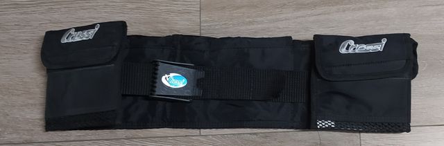 Cinturón lastre Cressi buceo