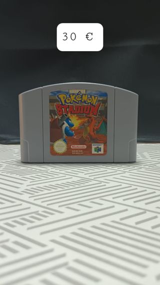 Pokemon Stadium Nintendo 64