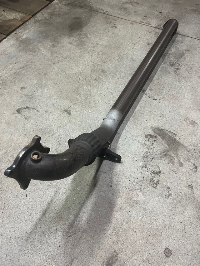 Downpipe 3" Seat Leon Cupra 2.0 TFSI