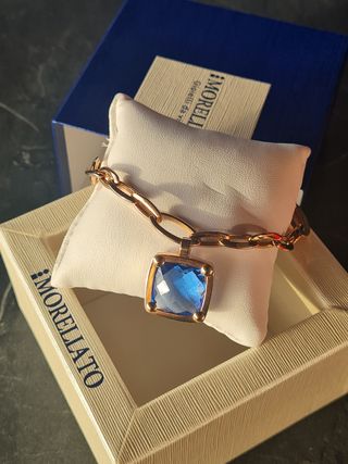 Bracciale Morellato Istanti, Cubic Zirconia blu