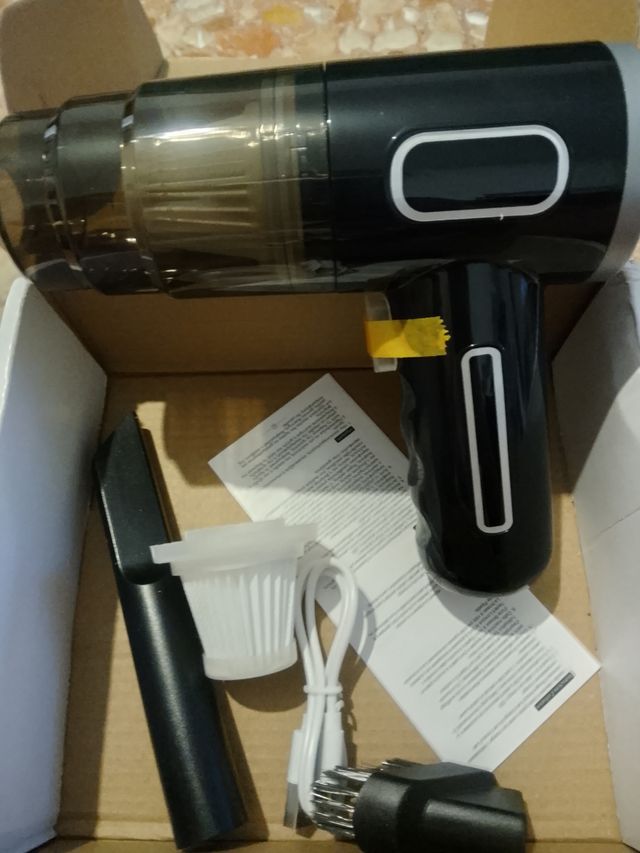 Aspiradora Portátil - Mini Aspiradora