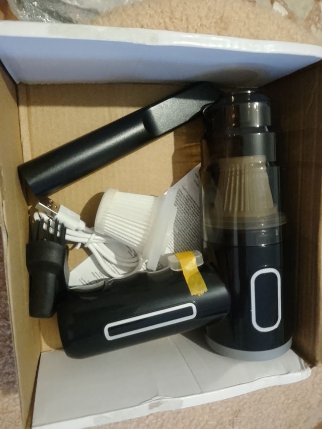 Aspiradora Portátil - Mini Aspiradora