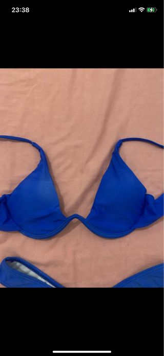 Bikini azzurro - Costume da bagno
