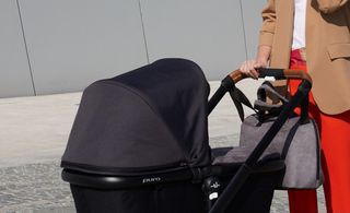 Cochecito 2 piezas bebé