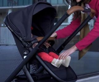 Cochecito 2 piezas bebé