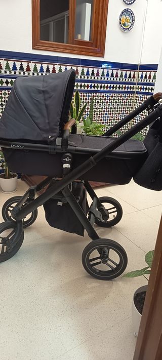Cochecito 2 piezas bebé