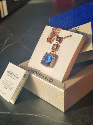 Collana Morellato blu Cubic Zirconia