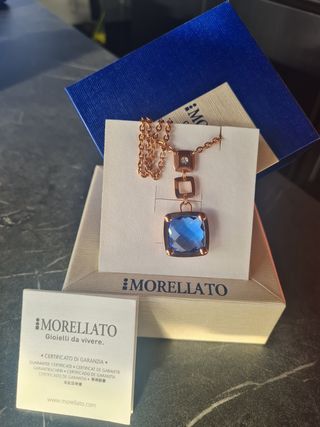 Collana Morellato blu Cubic Zirconia