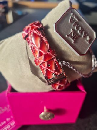 Orologio da donna Karma - rosso e argento