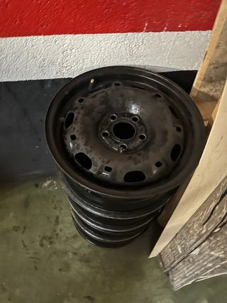 4 Llantas radio 14" VW