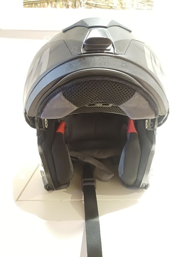 Casco moto NZI blanco