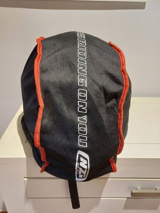 Casco moto NZI blanco