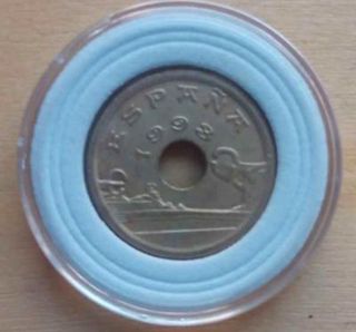 25 Ptas País Vasco 1992 - Moneda